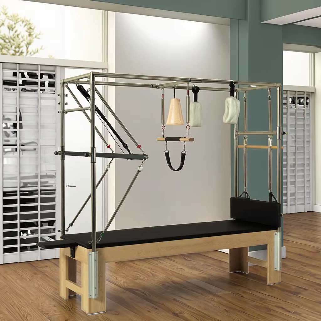 Pilates Is Yoga - Professional Commercial Yoga Training Exercise Home