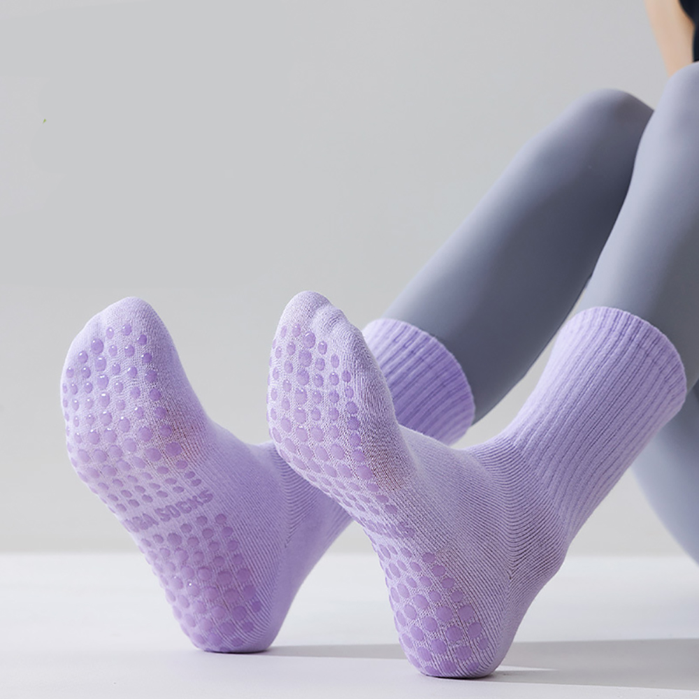 Pilates Is Yoga - High Quality Women Yoga Socks Colorful