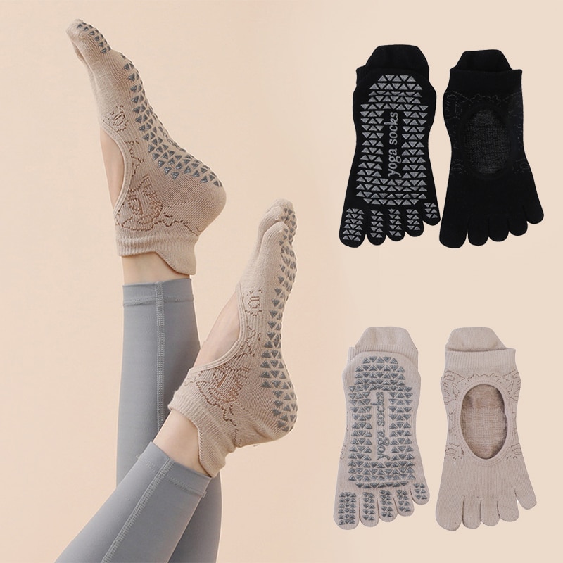 Fitness Yoga Pilates - Women Yoga Toe Socks High Quality