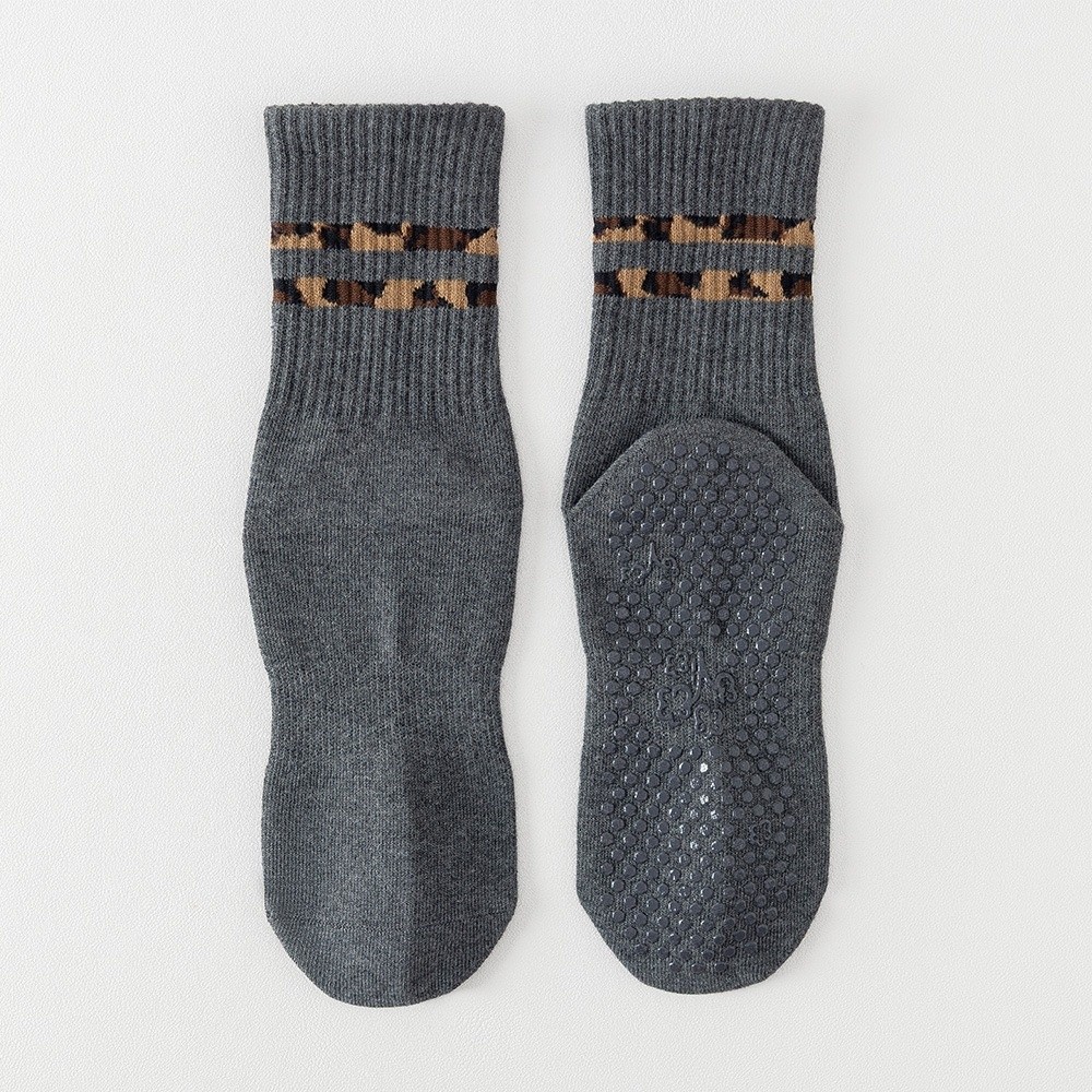 Youtube Yoga Pilates - Cotton Pilates Socks for Women High-elastic
