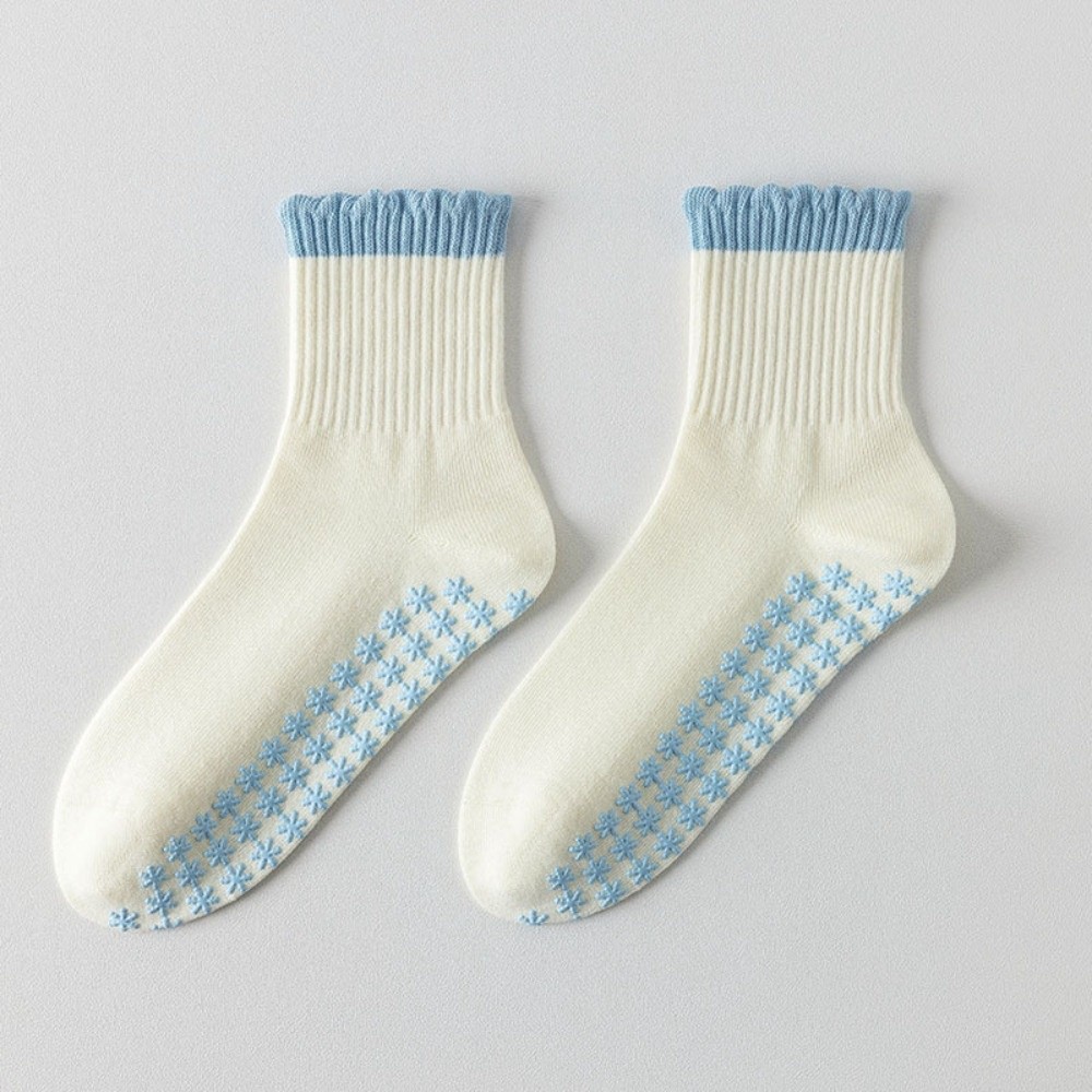 Youtube Yoga Pilates - Fashion Cotton Pilates Socks for Women