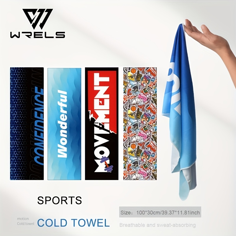 WRELS Ice Silk Towel Quick Dry - Pilates Yoga Towel 评论和价格