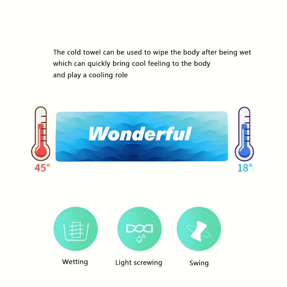 WRELS Ice Silk Towel Quick Dry - Pilates Yoga Towel 评论和价格