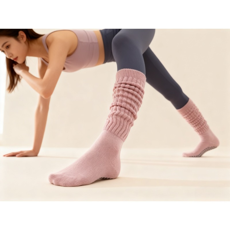 Women Cotton Non Slip Pilate S - Youtube Yoga Pilates 评论和价格