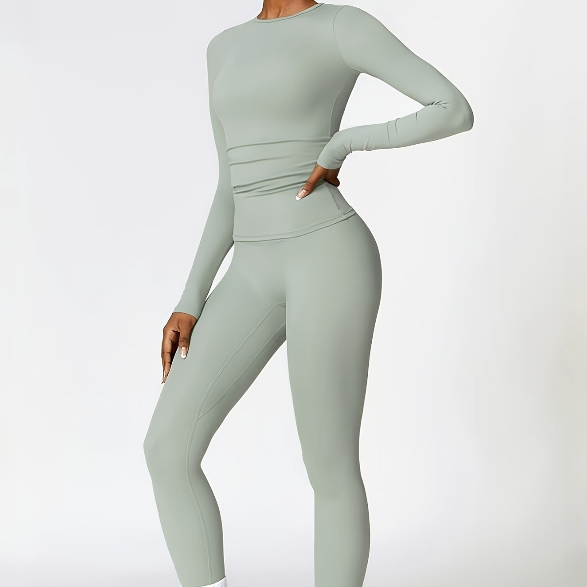 Tight-fitting yoga suit slim l - Pilates Is Yoga 评论和价格