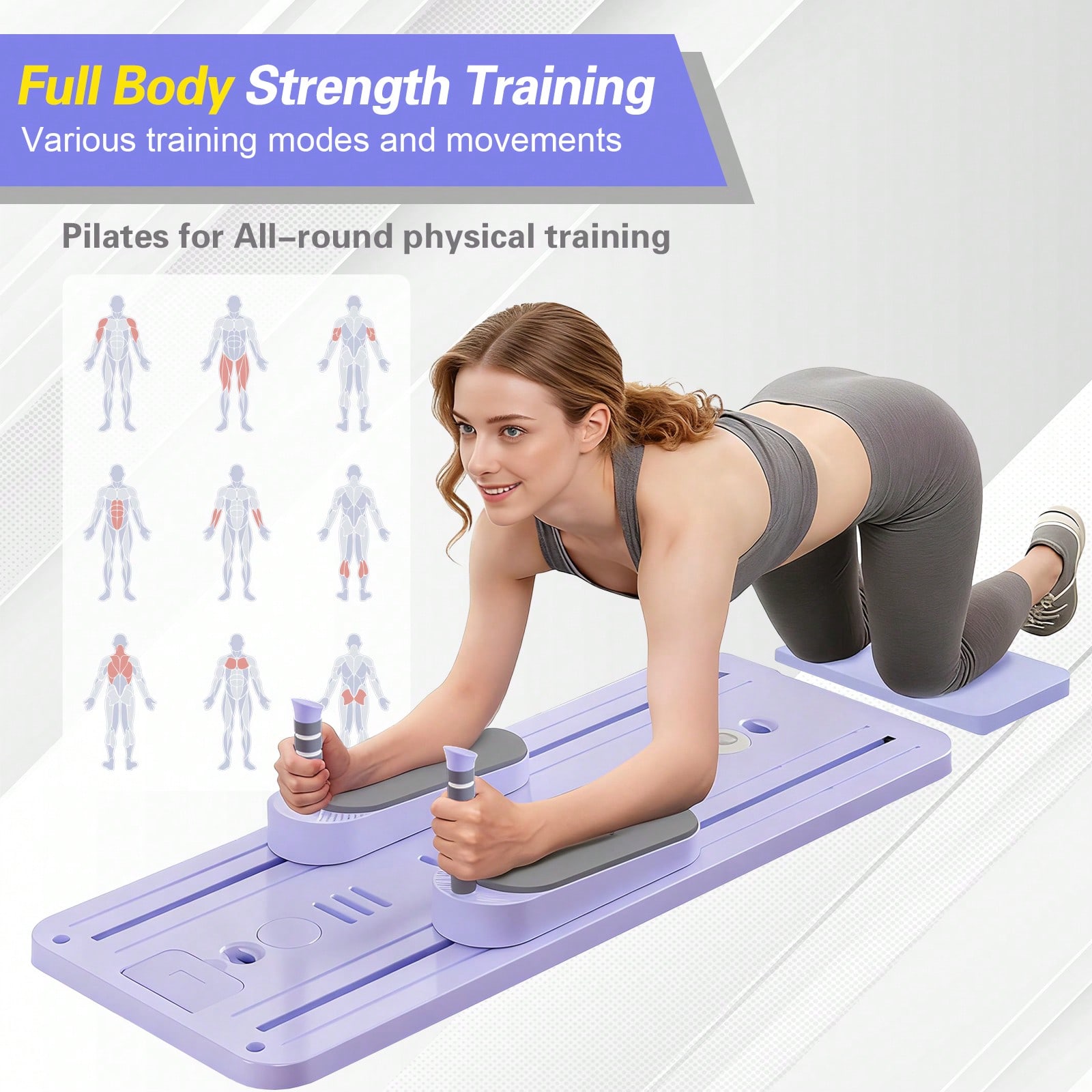 Pilates Reformer With Bar, Pil - Pilates & Yoga Unleashed Studio 评论和价格
