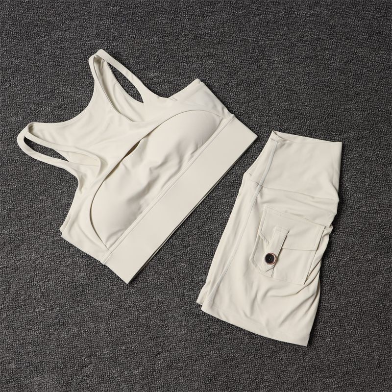 Fitness Shorts Yoga Sets Women - Pilates Yoga Set 评论和价格