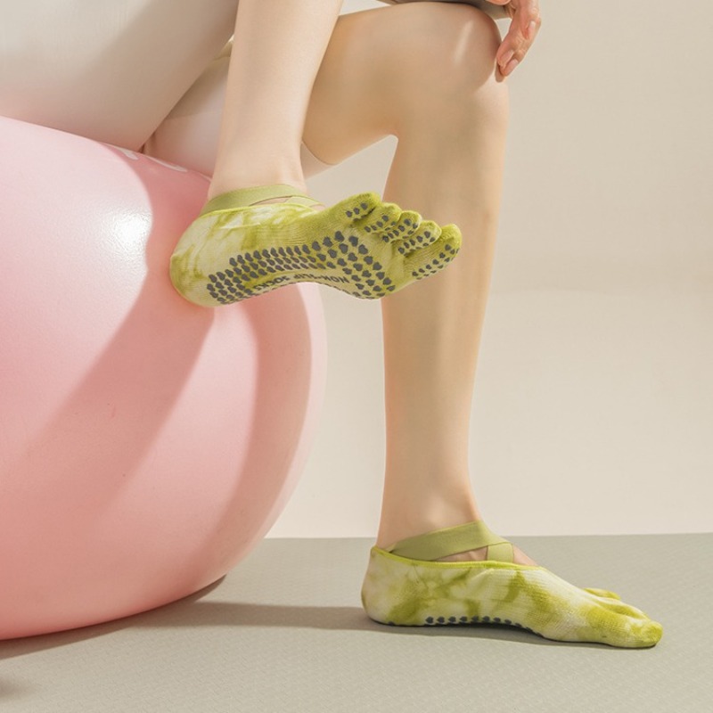 Women Five Toe Socks Women Bac - Pilates Is Yoga 评论和价格