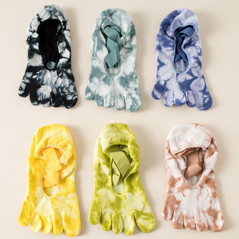 Women Five Toe Socks Women Bac - Pilates Is Yoga 评论和价格