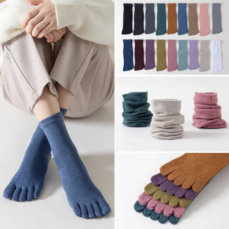 1Pair Yoga Five Finger Socks F - Youtube Yoga Pilates 评论和价格