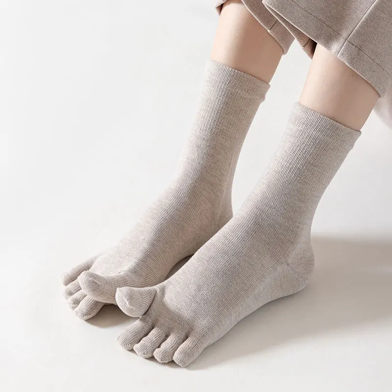 1Pair Yoga Five Finger Socks F - Youtube Yoga Pilates 评论和价格