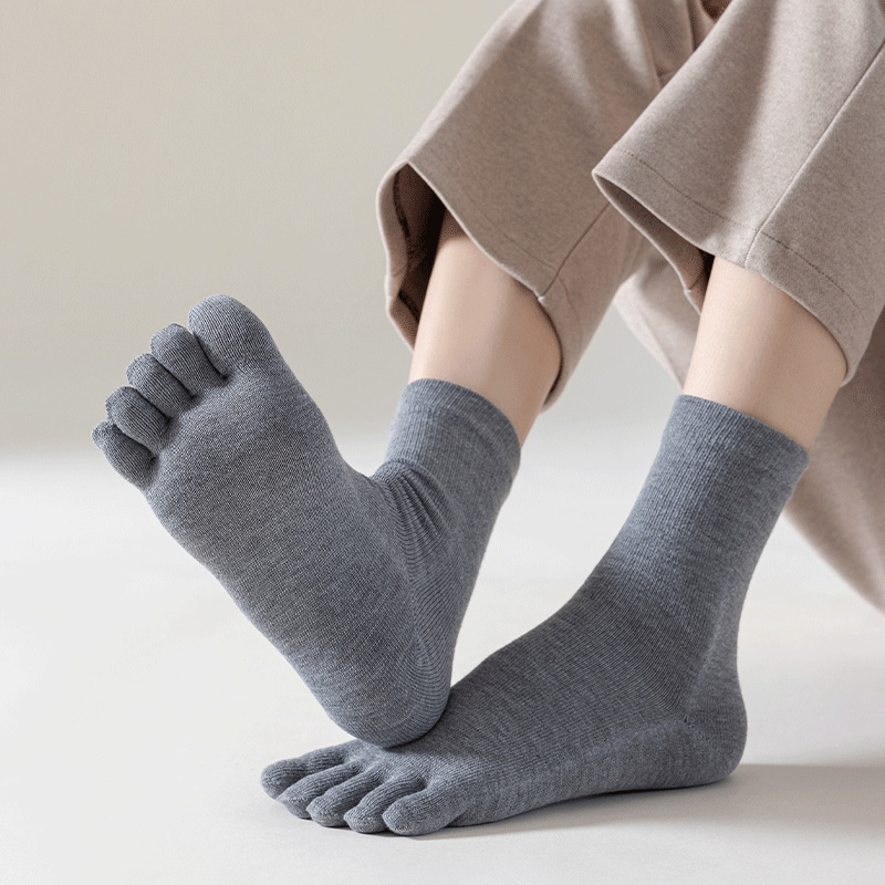 1Pair Yoga Five Finger Socks F - Youtube Yoga Pilates 评论和价格