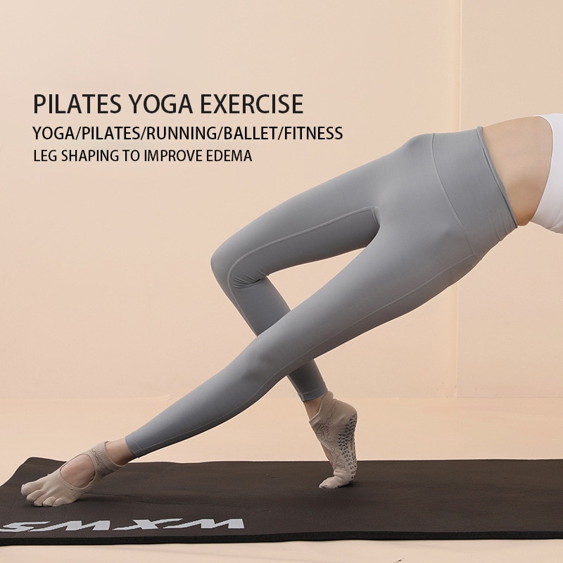Women Yoga Toe Socks High Qual - Fitness Yoga Pilates 评论和价格