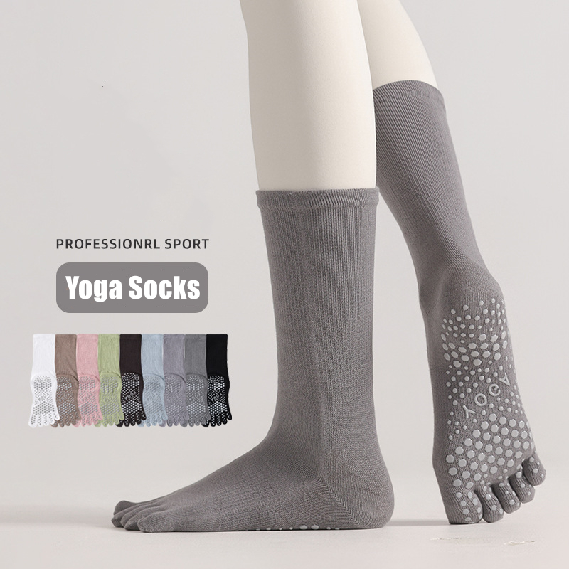 1 Pairs  Woman Yoga Socks Cand - Pilates Is Yoga 评论和价格