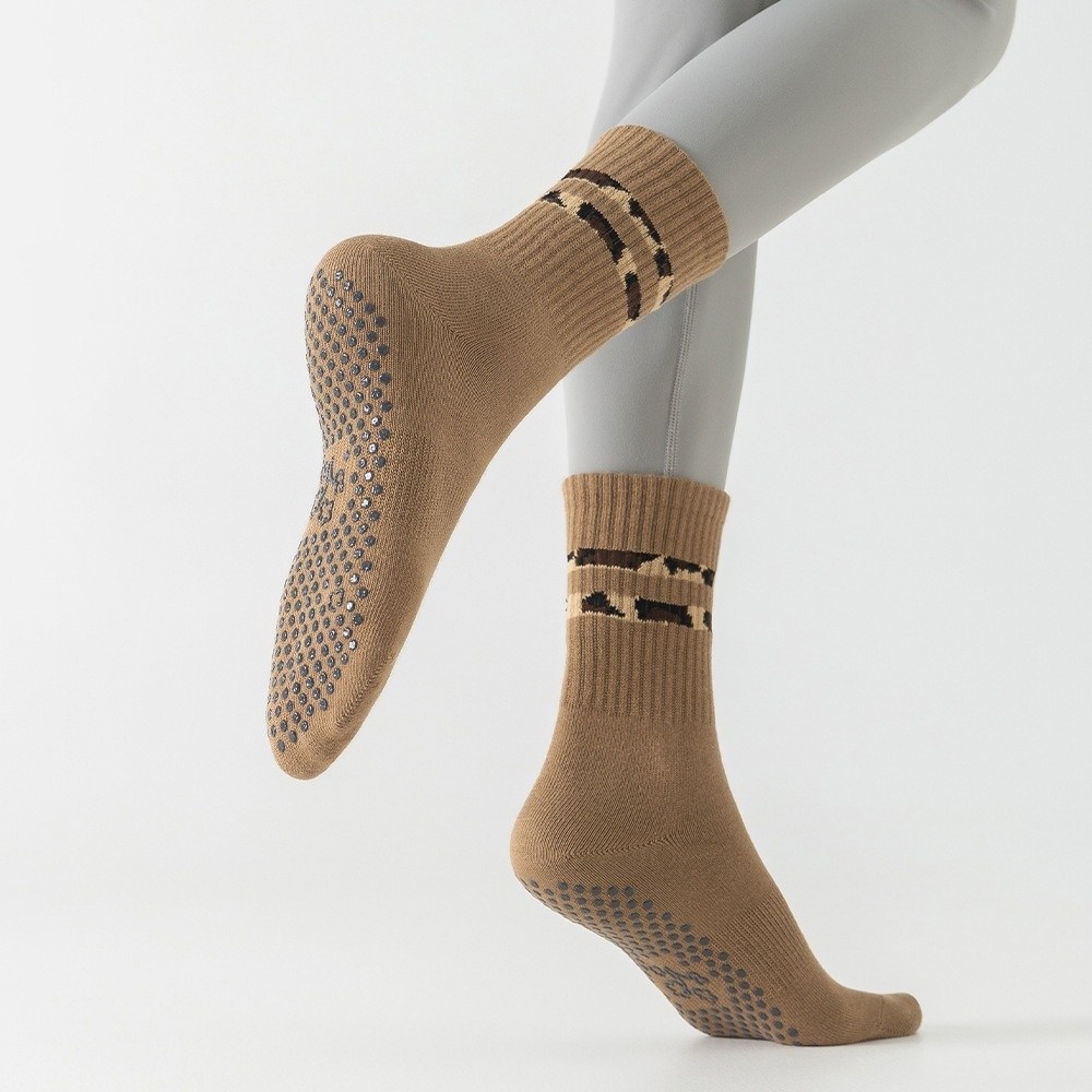 Cotton Pilates Socks for Women - Youtube Yoga Pilates 评论和价格