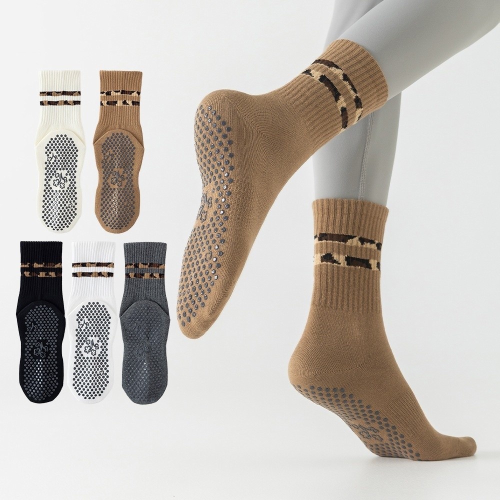 Cotton Pilates Socks for Women - Youtube Yoga Pilates 评论和价格