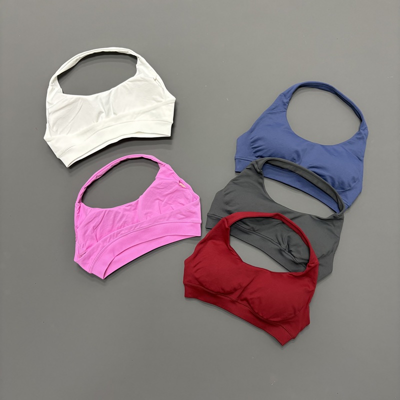 HISTELLO Seamless Halter Neck  - Pilates Yoga Wrap Top 评论和价格