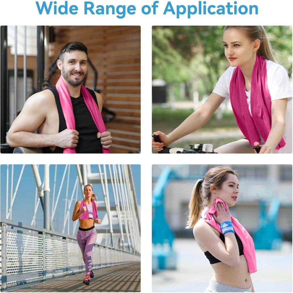 Breathable Cooling Towel Quick - Pilates Yoga Towel 评论和价格