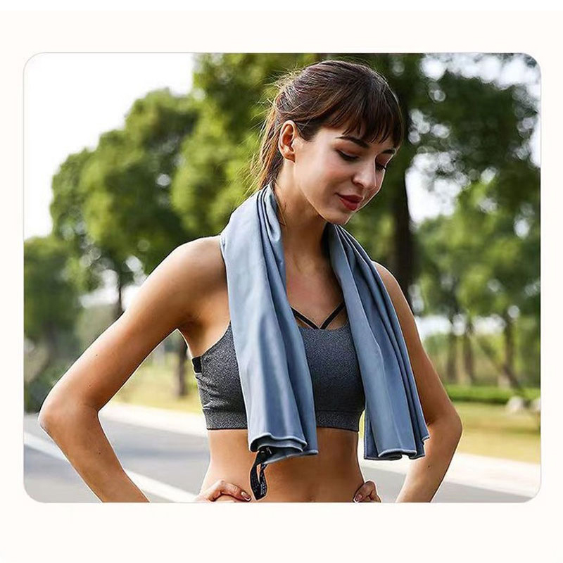 Quick-Dry Sports Towel 40X80CM - Pilates Yoga Towel 评论和价格