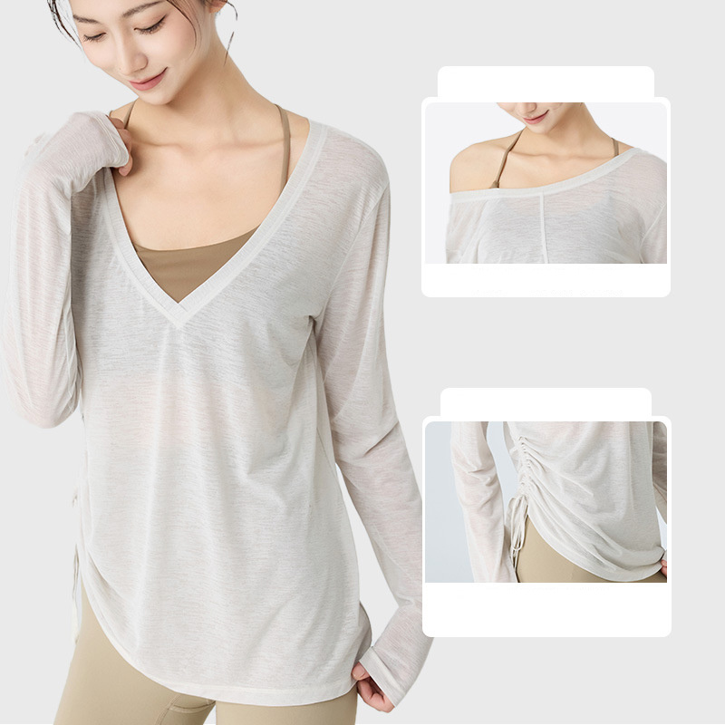 PofyBofy Deep V Back Loose Yog - Pilates V Yoga 评论和价格