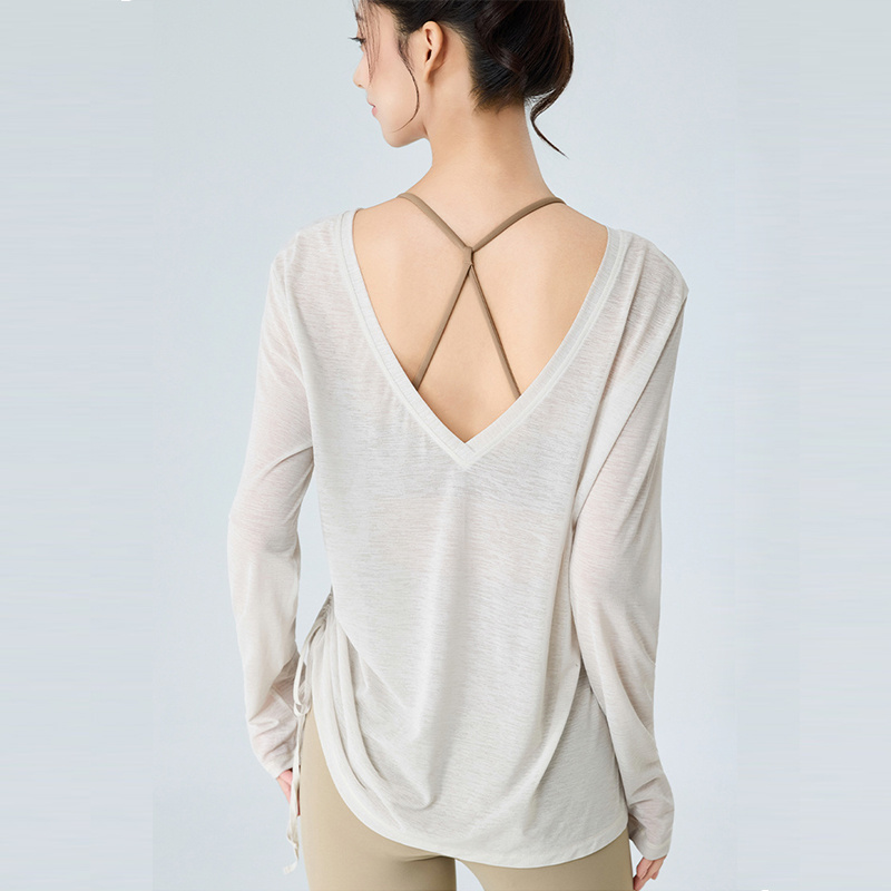 PofyBofy Deep V Back Loose Yog - Pilates V Yoga 评论和价格