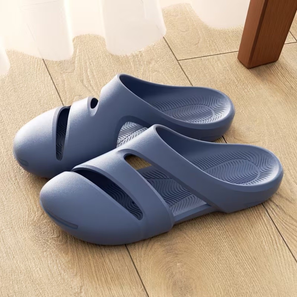 EVA River Tracing Slippers Pur - Pilates Is Yoga 评论和价格