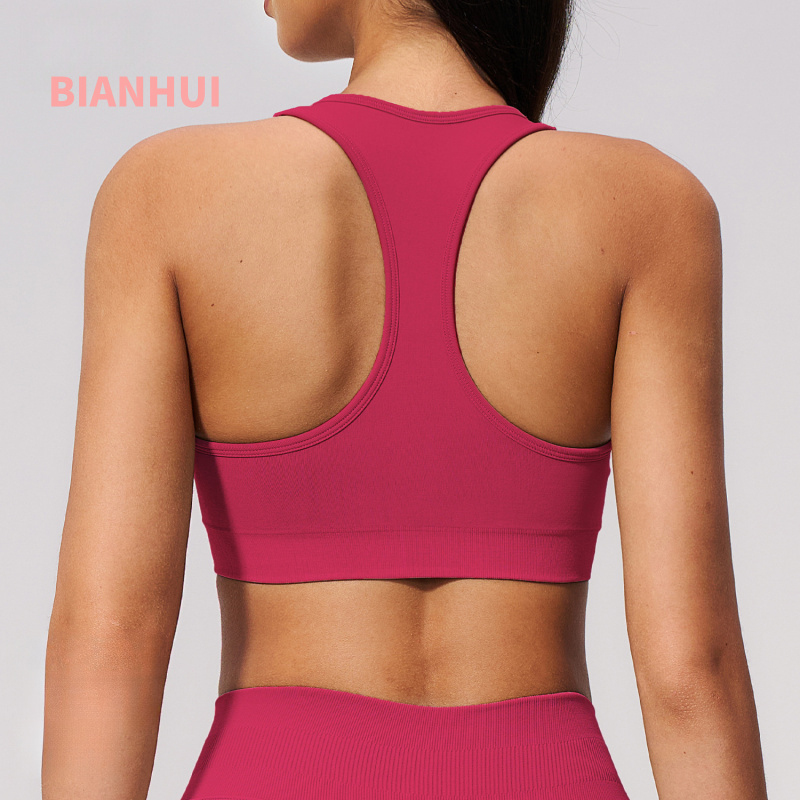 Seamless Knit Bra V Women's Sl - Pilates V Yoga 评论和价格