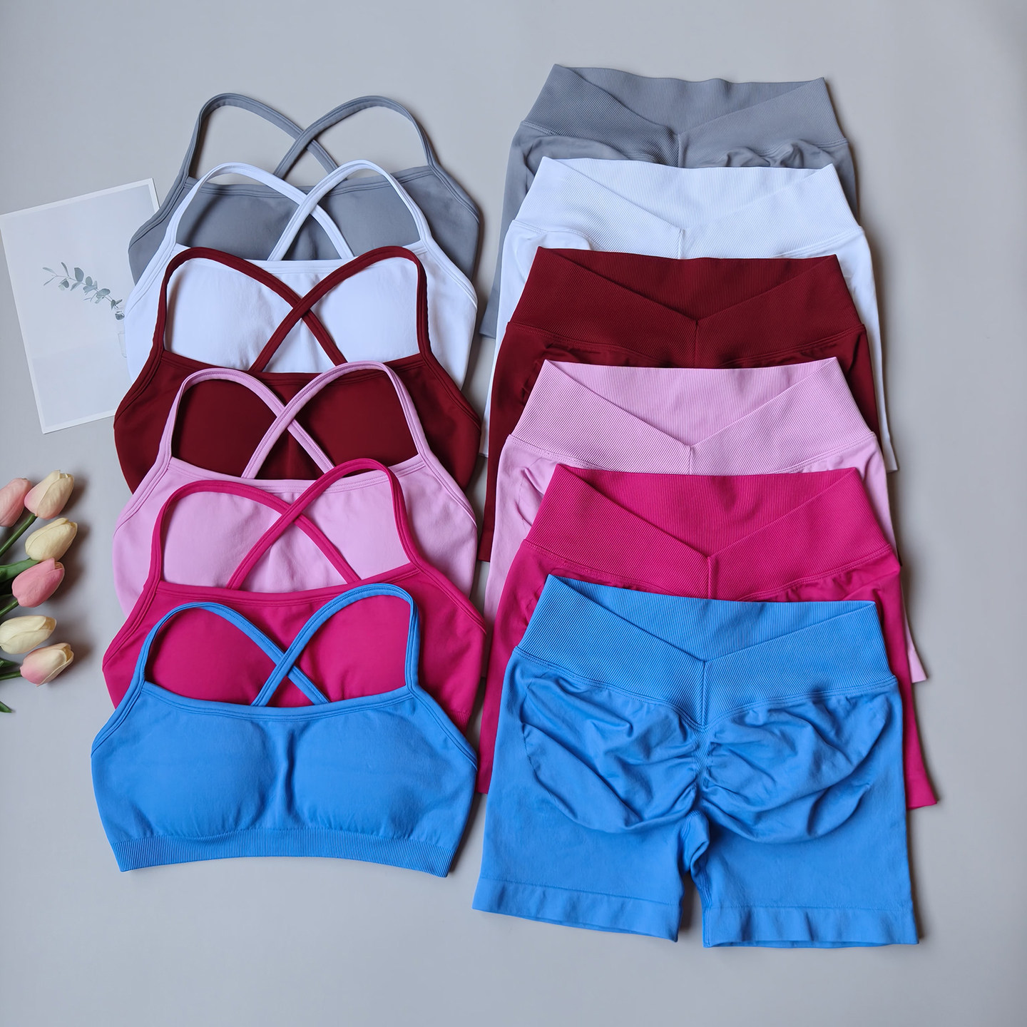 Women's Seamless Yoga Set Quic - Pilates V Yoga 评论和价格