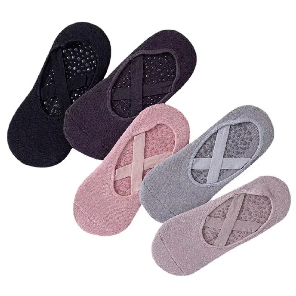 1/3  Pairs Yoga Socks Women Co - Pilates Yoga Towel 评论和价格
