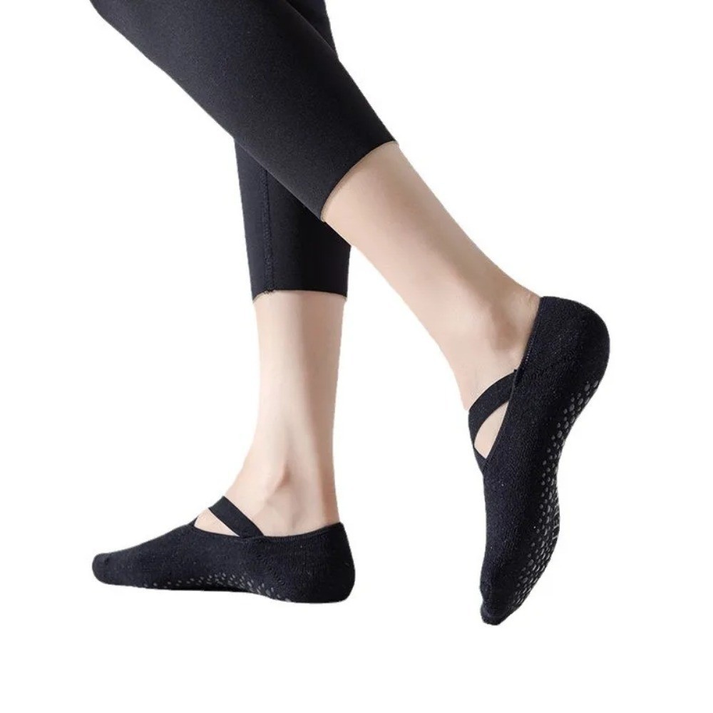 1/3  Pairs Yoga Socks Women Co - Pilates Yoga Towel 评论和价格