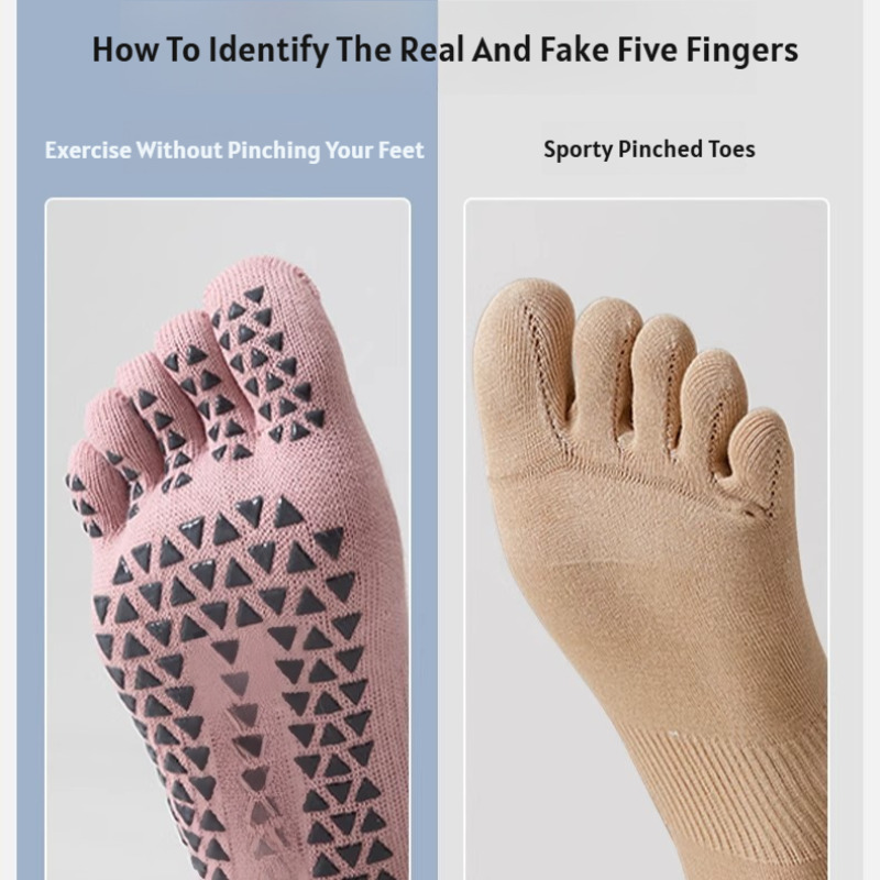 Summer thin five-finger yoga s - Pilates Is Yoga 评论和价格
