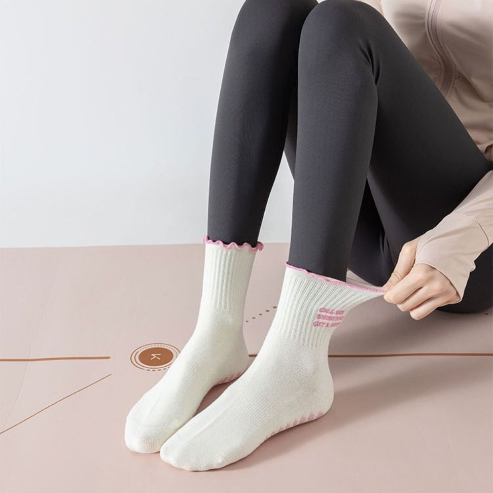 Fashion Cotton Pilates Socks f - Youtube Yoga Pilates 评论和价格