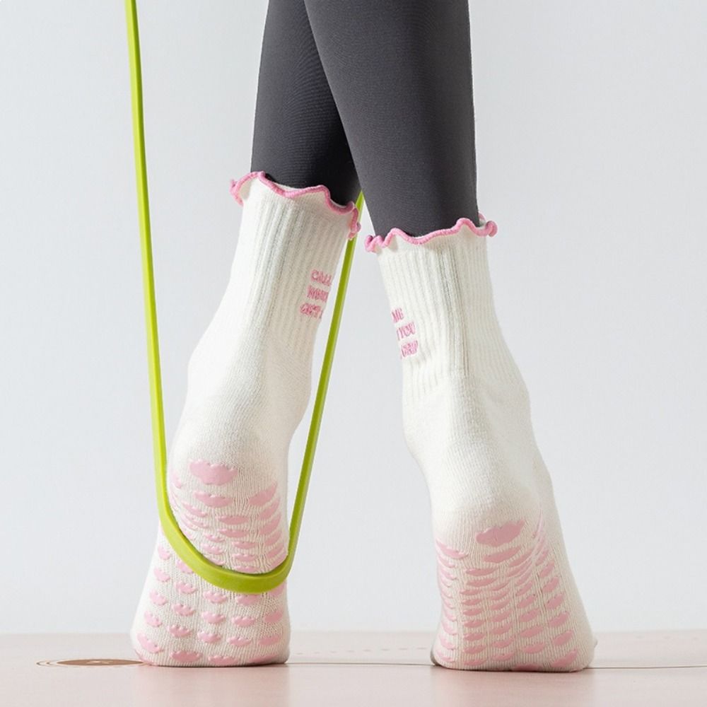 Fashion Cotton Pilates Socks f - Youtube Yoga Pilates 评论和价格