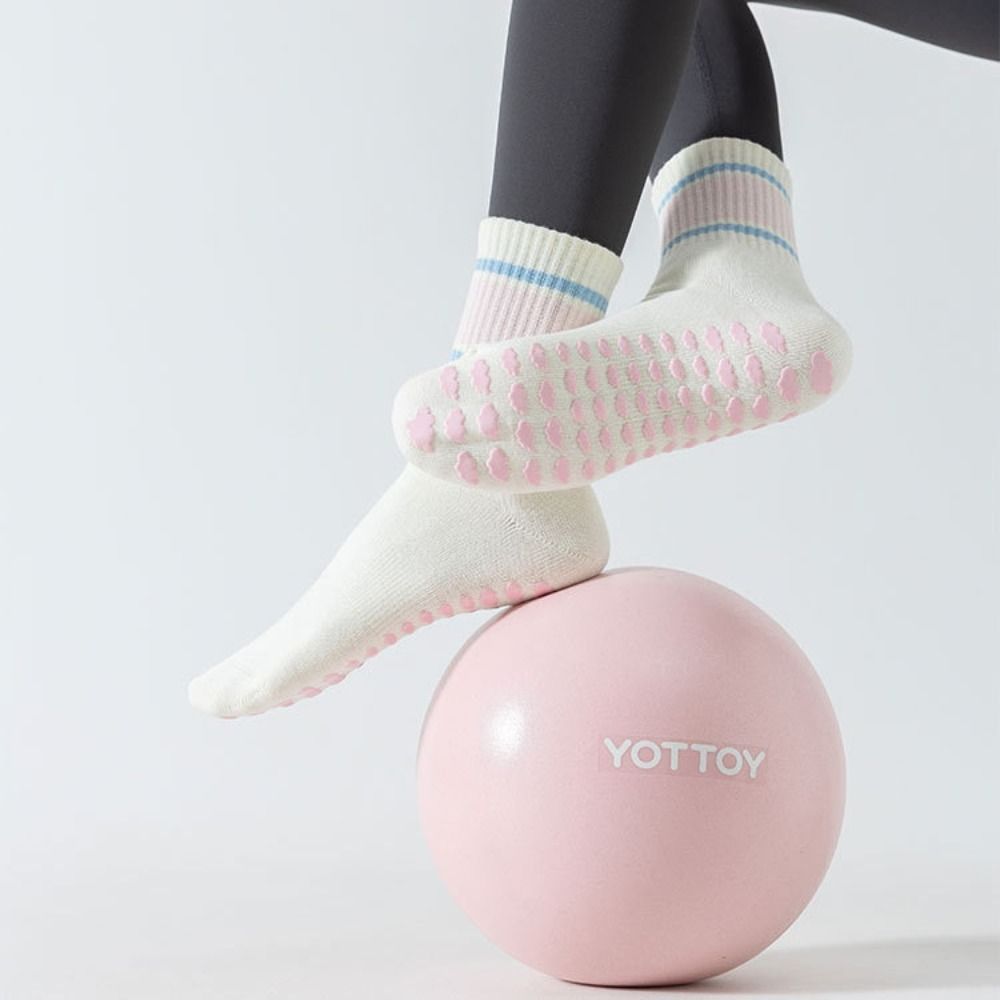 Fashion Cotton Pilates Socks f - Youtube Yoga Pilates 评论和价格