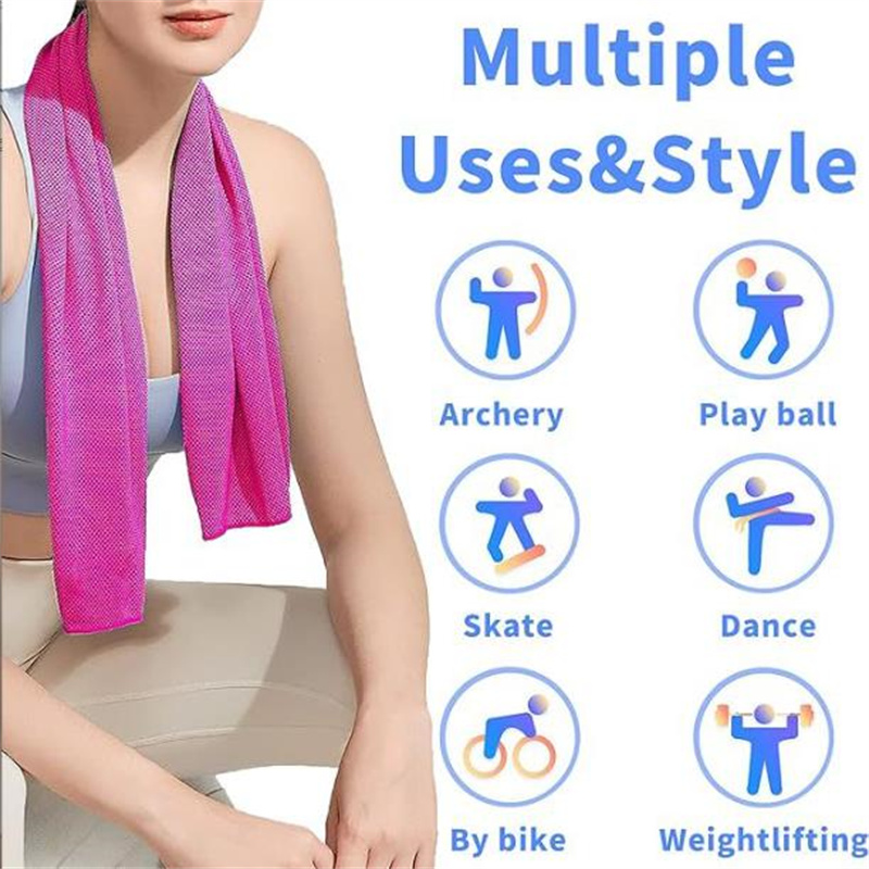 Fast Dry Sport Towel Multifunc - Pilates Yoga Towel 评论和价格