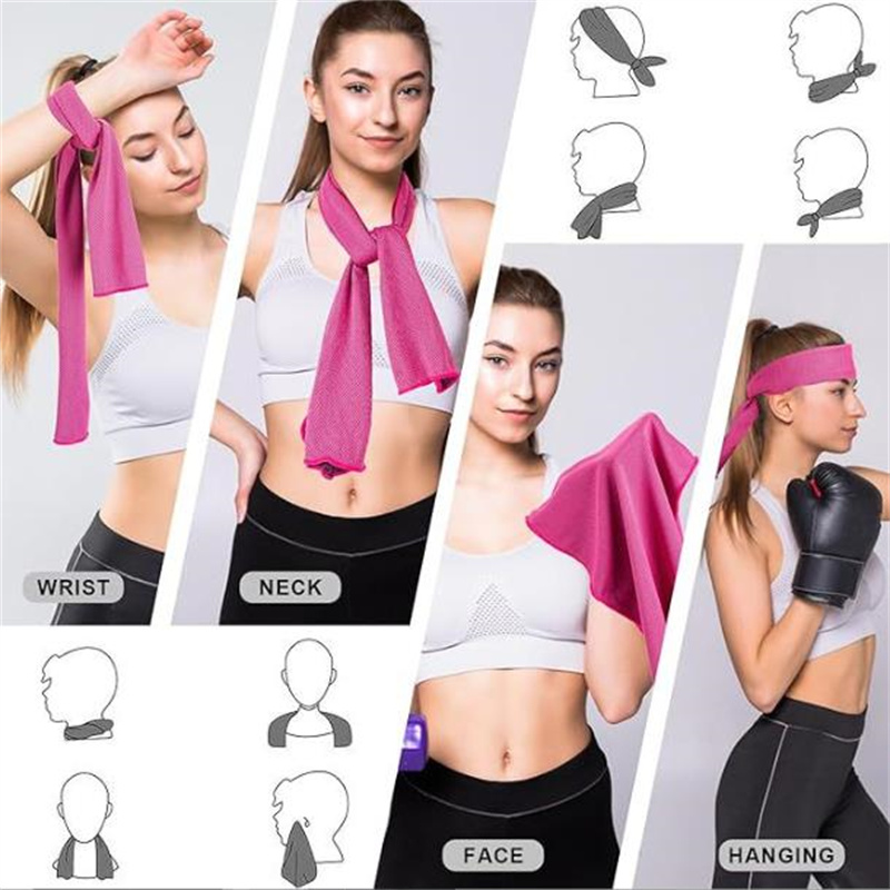 Fast Dry Sport Towel Multifunc - Pilates Yoga Towel 评论和价格