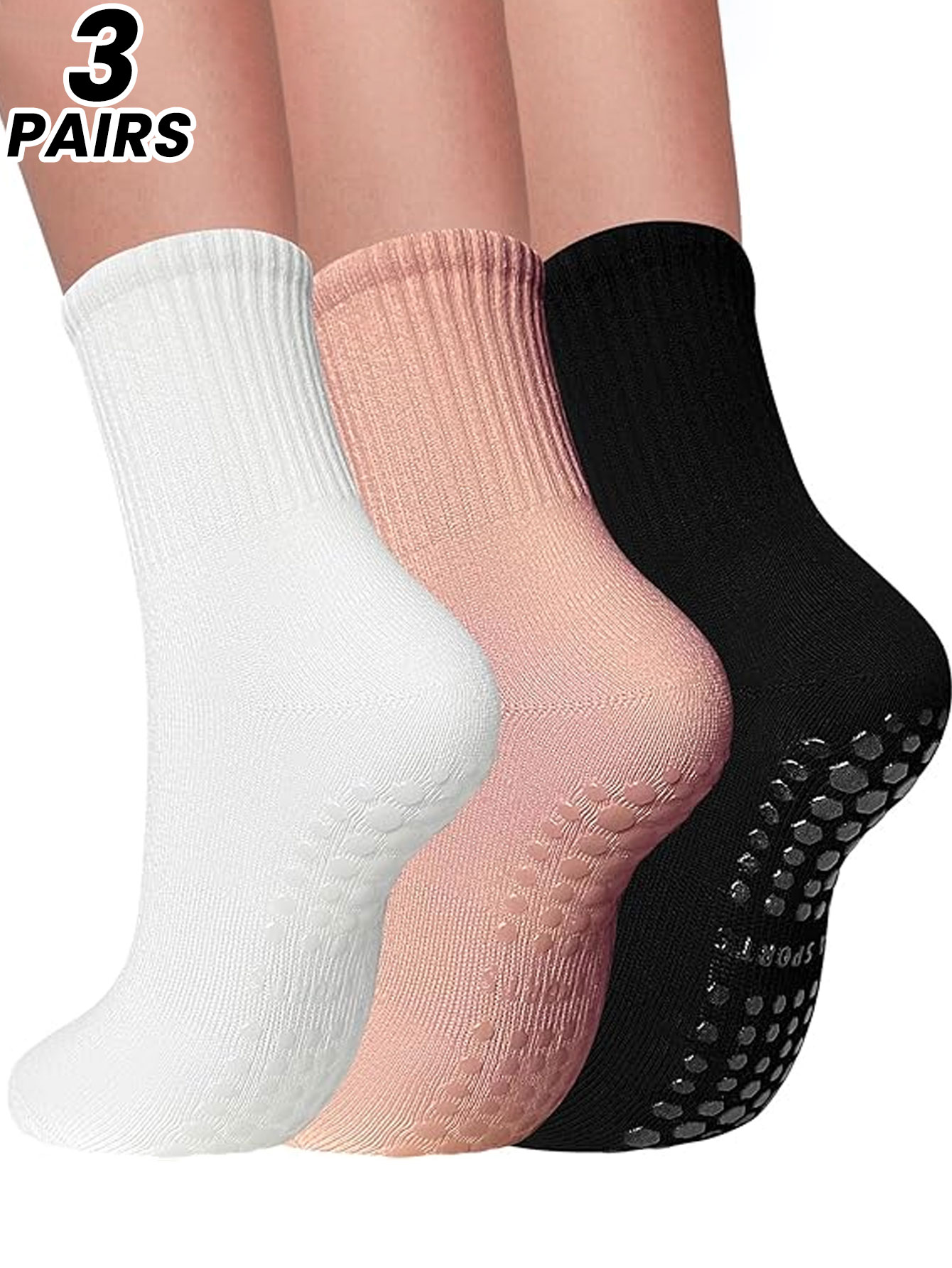 3 pairs of professional yoga s - Fitness Yoga Pilates 评论和价格