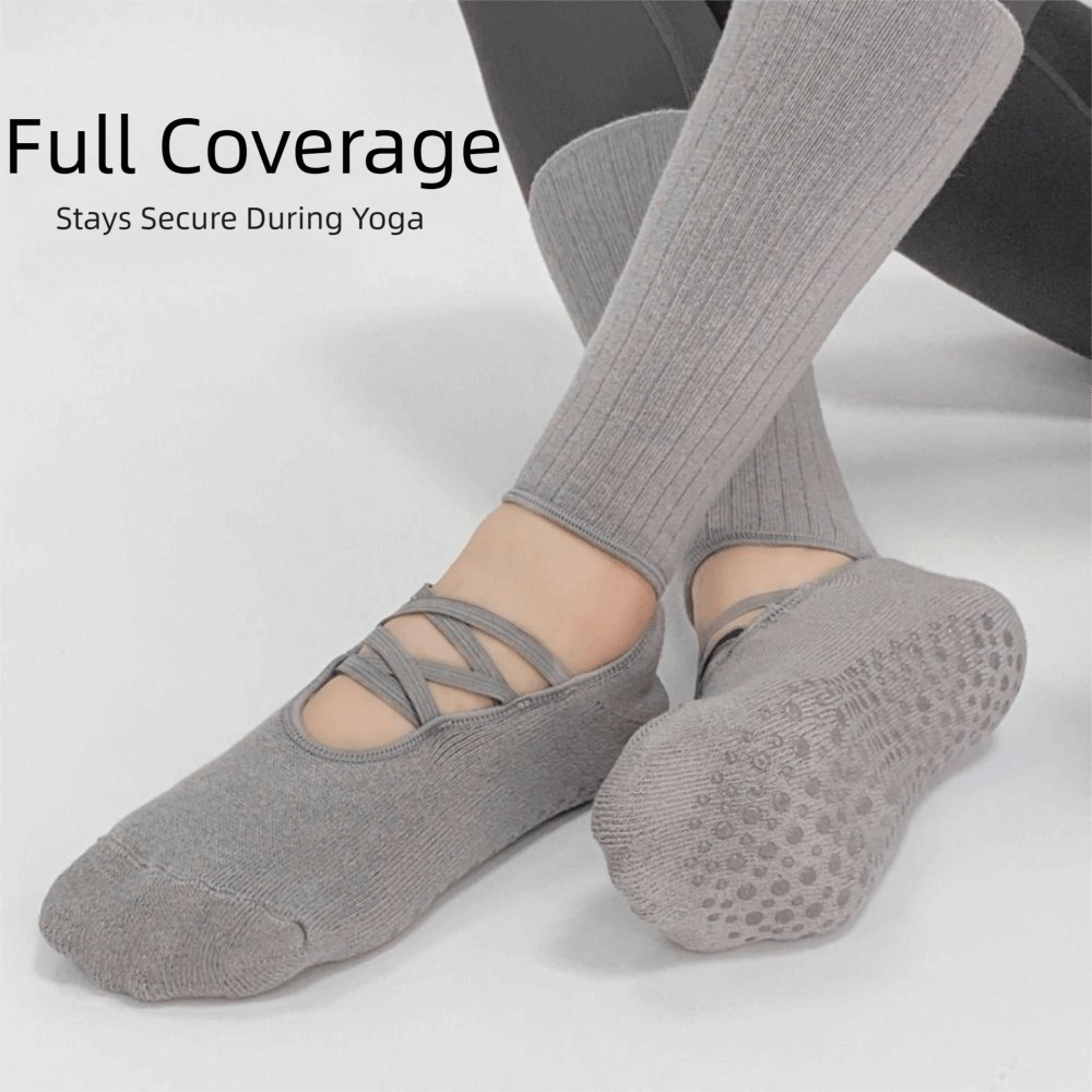 Breathable Fabric Grip Pilates - Youtube Yoga Pilates 评论和价格