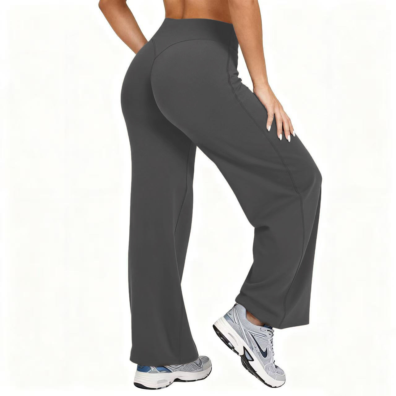 Women Plus Size Yoga Wide-leg  - Pilates Is Yoga 评论和价格