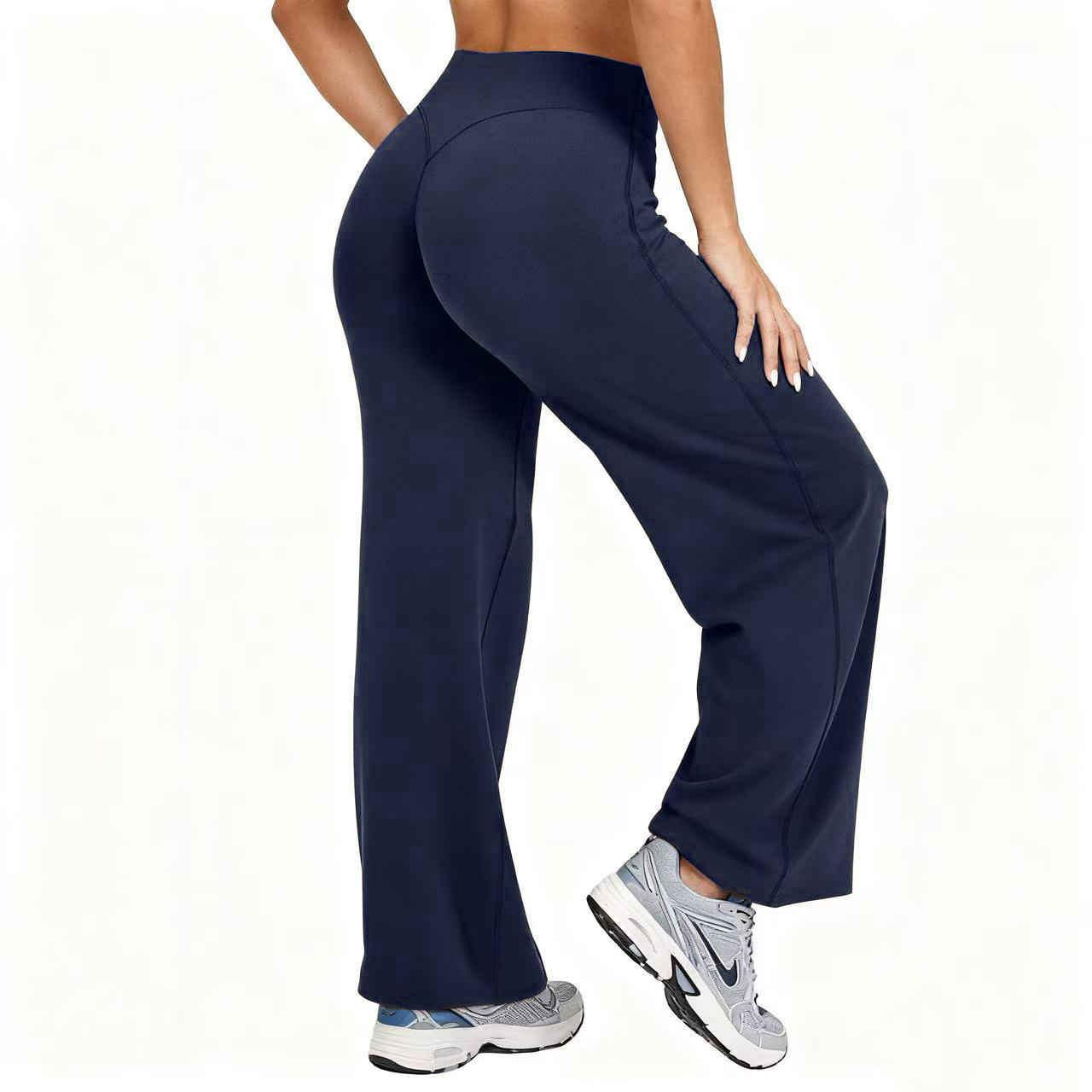 Women Plus Size Yoga Wide-leg  - Pilates Is Yoga 评论和价格