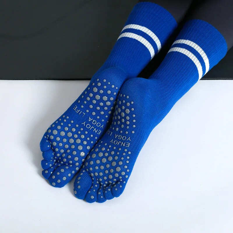Women Breathable Yoga Socks Mi - Fitness Yoga Pilates 评论和价格