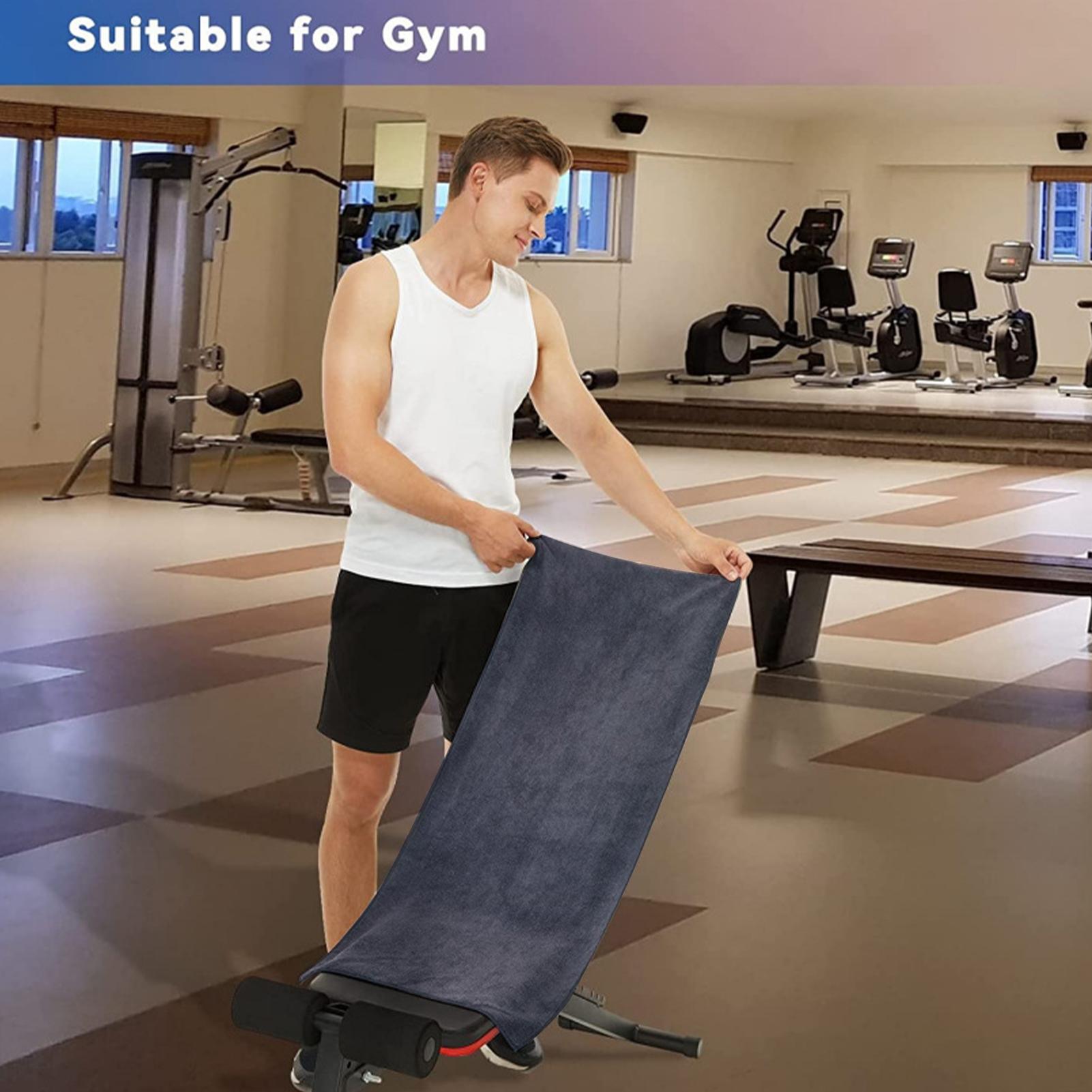 50x120cm High Absorbency Gym T - Pilates Yoga Towel 评论和价格