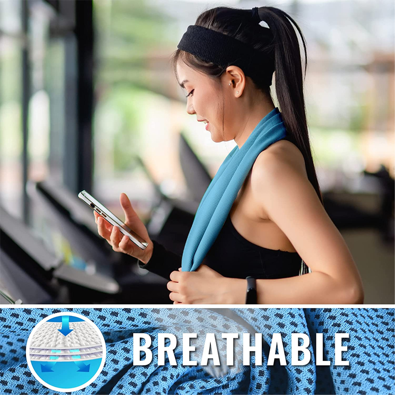 10pcs Sport Cooling Towel Micr - Pilates Yoga Towel 评论和价格