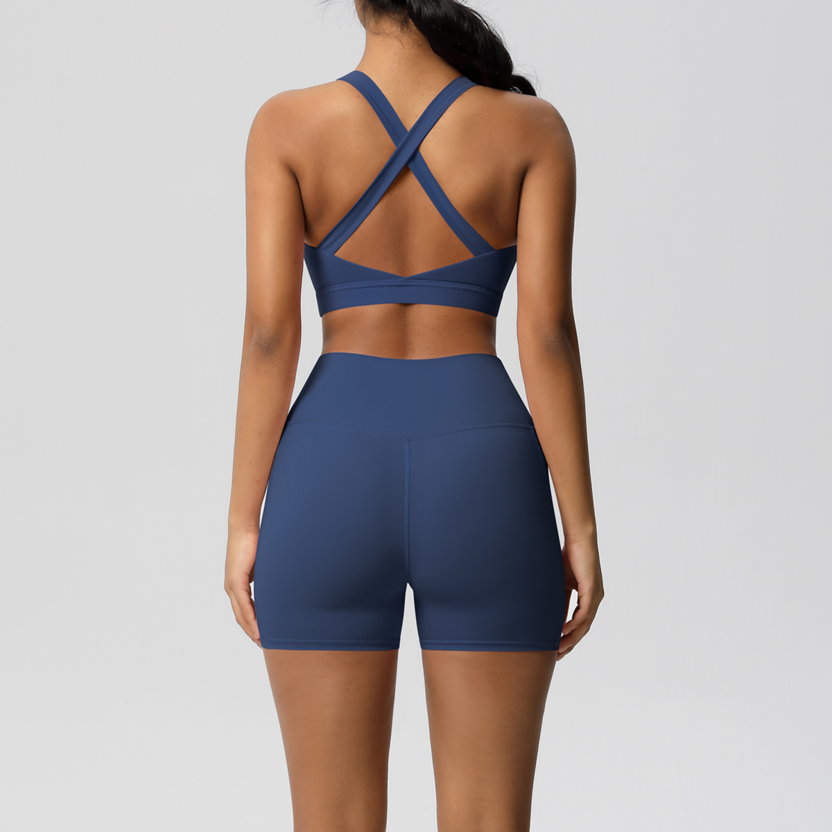 2PCS Sportswear With Pocketed  - Pilates Yoga Set 评论和价格