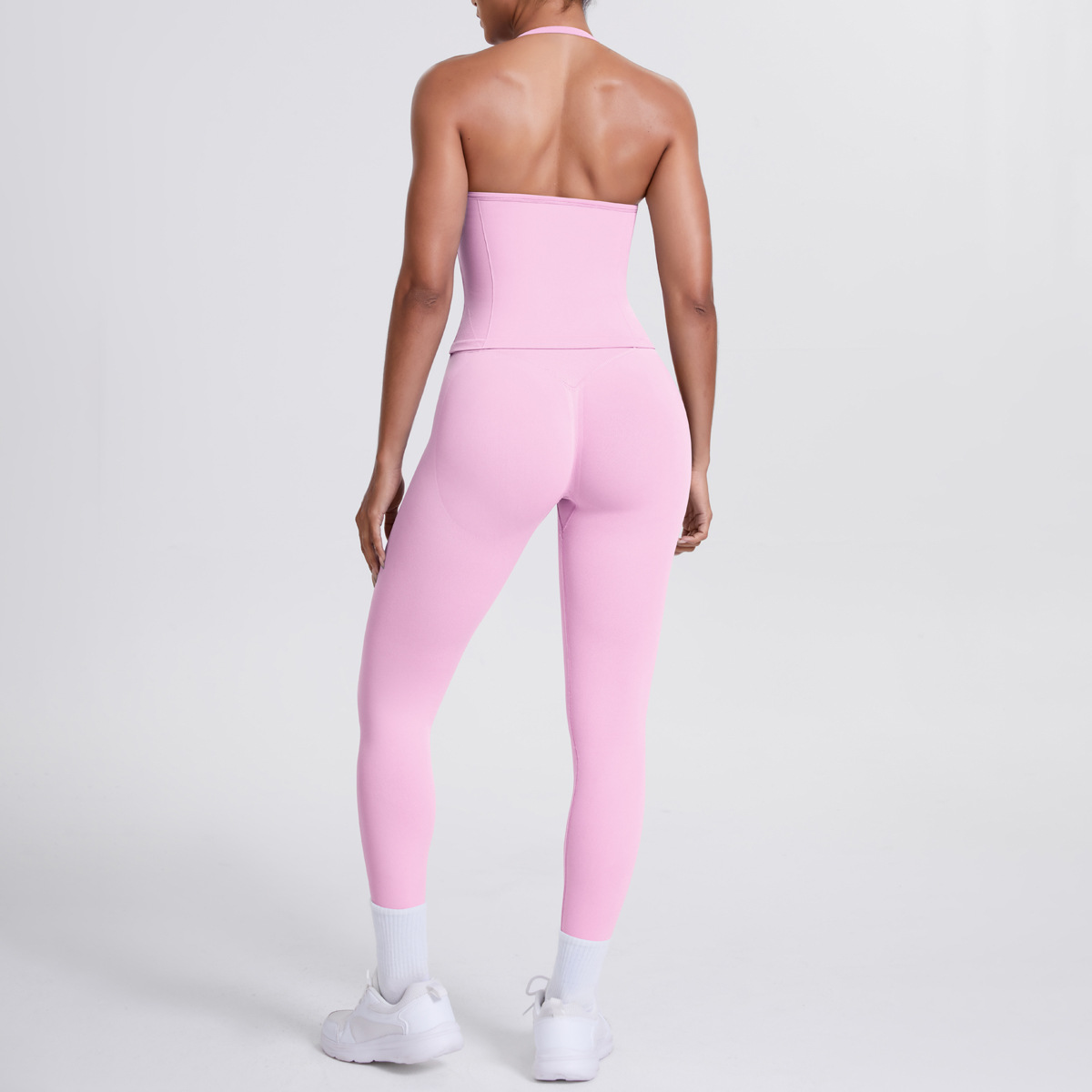 Women's Seamless Knitted Yoga  - Pilates V Yoga 评论和价格