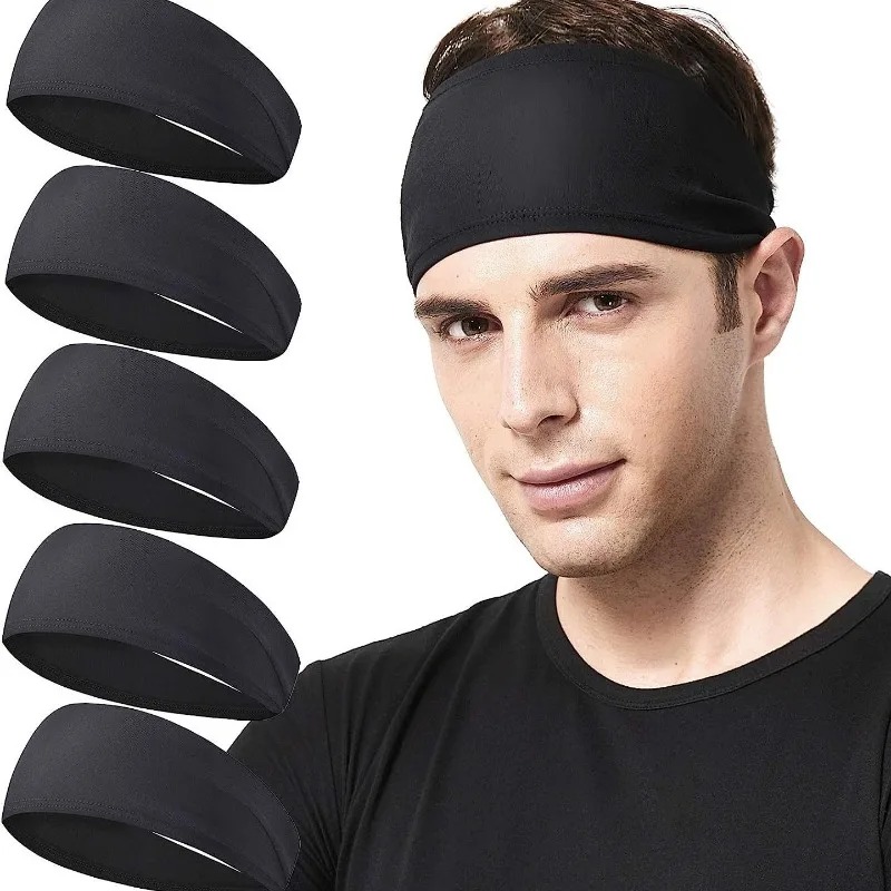 5Pcs Sport Elastic Headbands Y - Pilates Yoga Towel 评论和价格