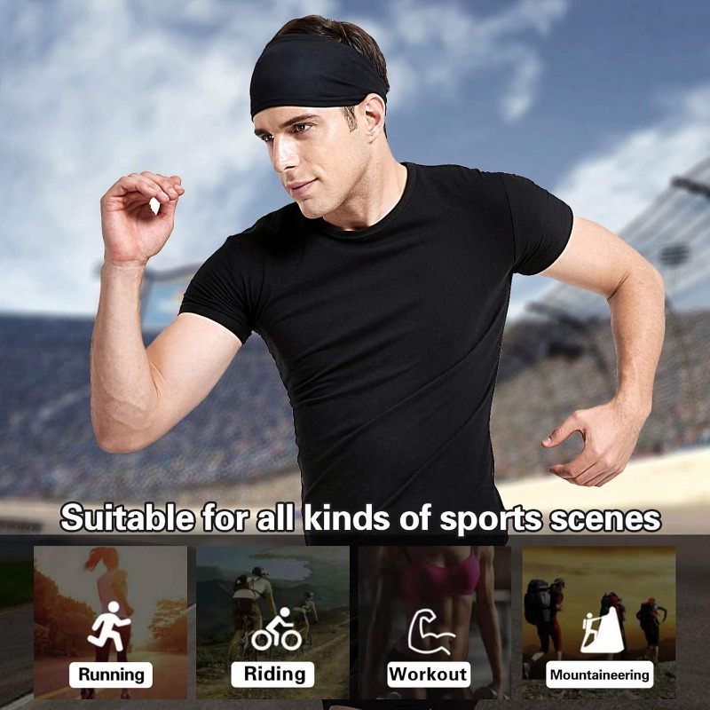 5Pcs Sport Elastic Headbands Y - Pilates Yoga Towel 评论和价格
