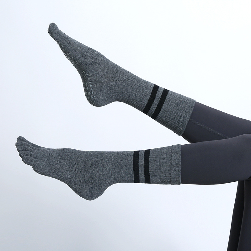 Women Non-slip Five Fingers Yo - Youtube Yoga Pilates 评论和价格