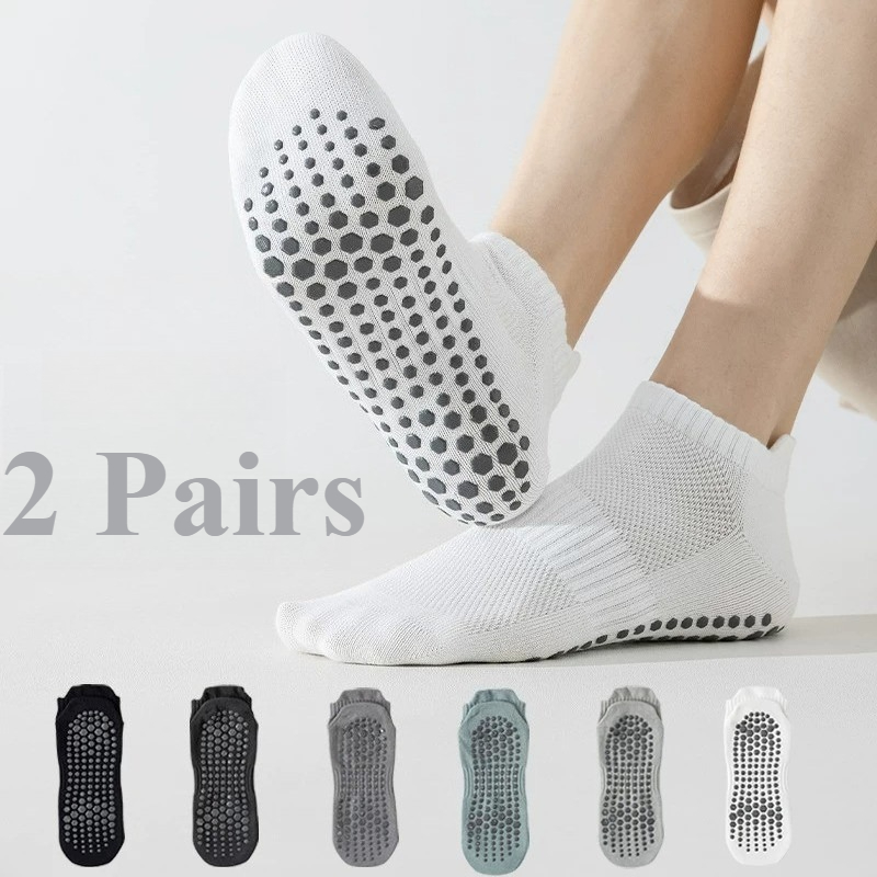 2/1Pairs Men Silicone Anti Sli - Pilates Is Yoga 评论和价格