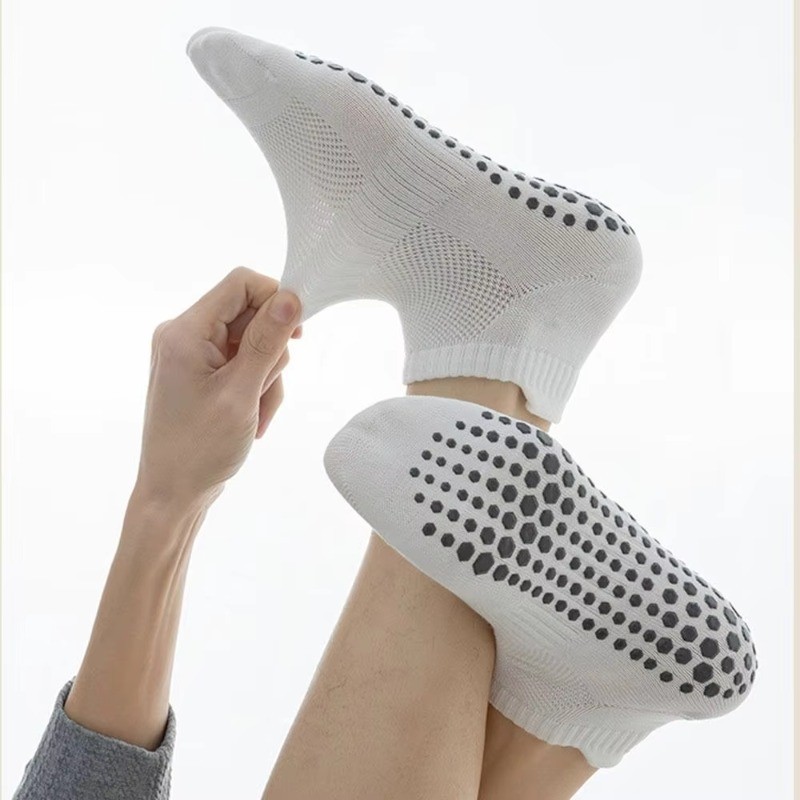 2/1Pairs Men Silicone Anti Sli - Pilates Is Yoga 评论和价格